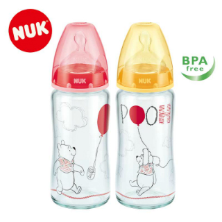 NUK奶瓶