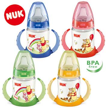 NUK奶瓶
