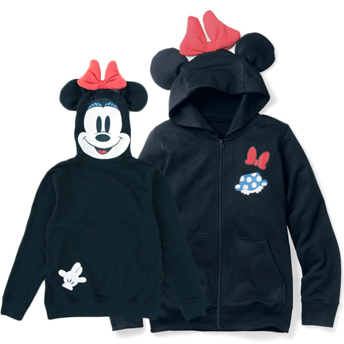 【預購團】日本千趣會 超人氣迪士尼人物 春季薄棉 連帽外套 / 擁抱款T-shirt(親子裝)