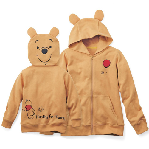 【預購團】日本千趣會 超人氣迪士尼人物 春季薄棉 連帽外套 / 擁抱款T-shirt(親子裝)