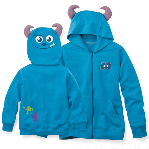 【預購團】日本千趣會 超人氣迪士尼人物 春季薄棉 連帽外套 / 擁抱款T-shirt(親子裝)