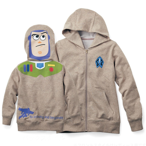 【預購團】日本千趣會 超人氣迪士尼人物 春季薄棉 連帽外套 / 擁抱款T-shirt(親子裝)