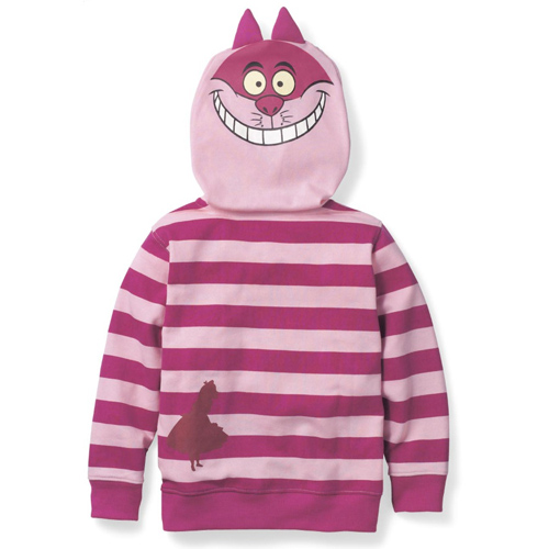 【預購團】日本千趣會 超人氣迪士尼人物 春季薄棉 連帽外套 / 擁抱款T-shirt(親子裝)