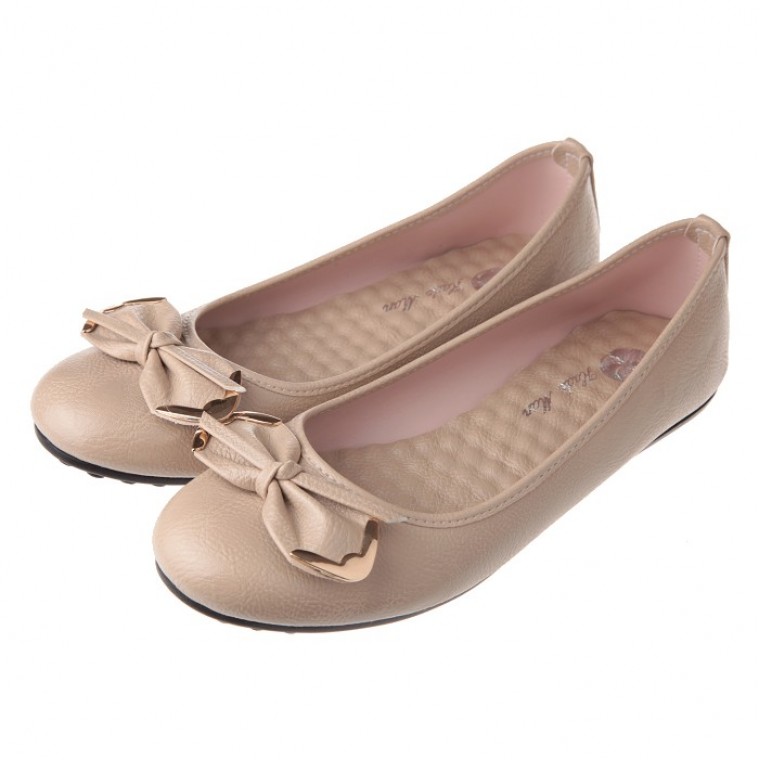 台灣好品質【布布童鞋】勃肯親子鞋  / 單寧帆布親子鞋 / 優雅蝴蝶結媽媽公主鞋