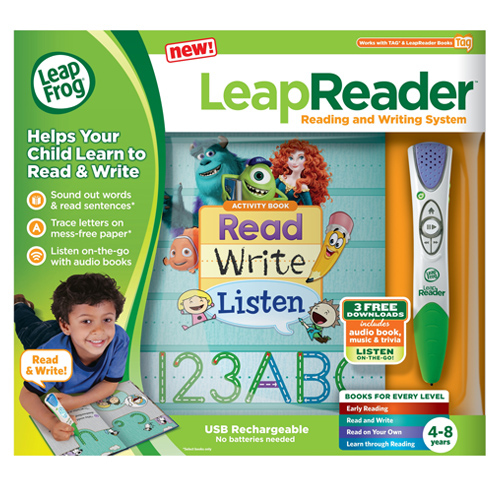 《美國Leap frog》全英幼兒電子閱讀小狗 / 點讀筆