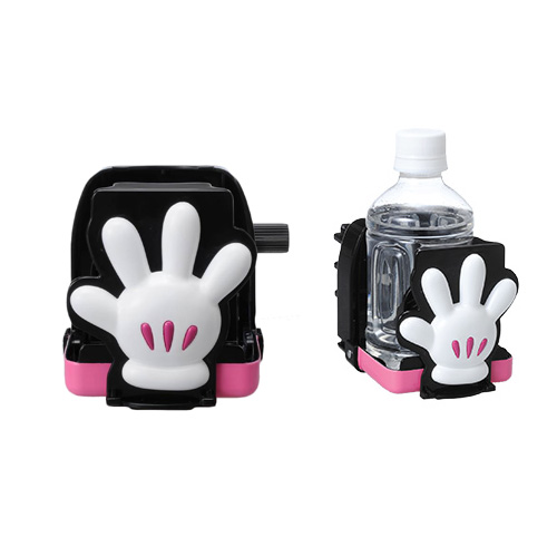 日本迪士尼 TOMY 手推車萬用置杯架