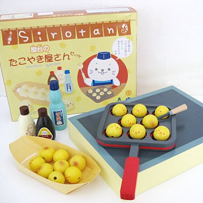 【日本Mother Garden】質感木頭玩具  / 布玩具 / 手提有聲廚房扮家家酒