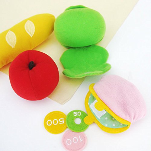 【日本Mother Garden】質感木頭玩具  / 布玩具 / 手提有聲廚房扮家家酒