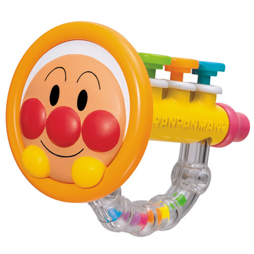 麵包超人幼兒手搖鈴小喇叭