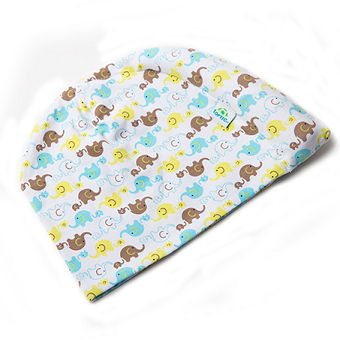 《預購》輕鬆睡出健康頭型 【美國Tortle】防扁頭嬰兒帽