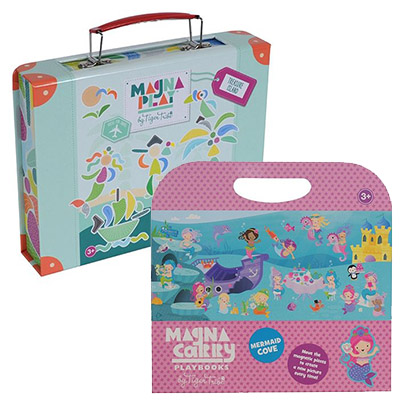 走到哪玩到哪《澳洲Tiger Tribe》外出玩具組：帶出趣木頭玩具 / 工程車系列 / 磁鐵盒