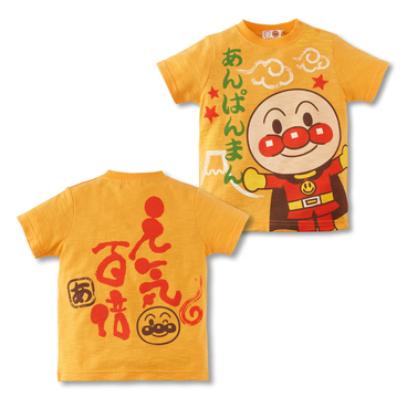 寶貝卡哇伊創意裝扮》迪士尼造型毛巾布短袖連身裝 /麵包超人短袖連身衣、短袖造型服飾