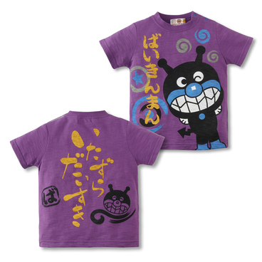 寶貝卡哇伊創意裝扮》迪士尼造型毛巾布短袖連身裝 /麵包超人短袖連身衣、短袖造型服飾