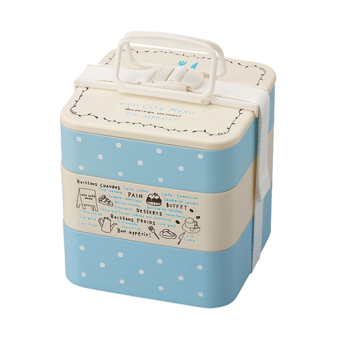 日本製三層野餐盒