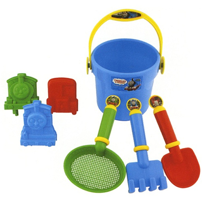 【預購】《夏日玩沙、玩水工具》麵包超人七件組、五件組 / 湯瑪士 & 冰雪奇緣新加入唷 ❤