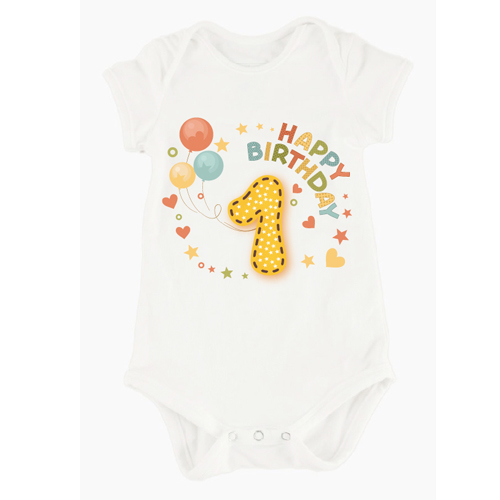 生日週歲包屁衣（12-18Ｍ）