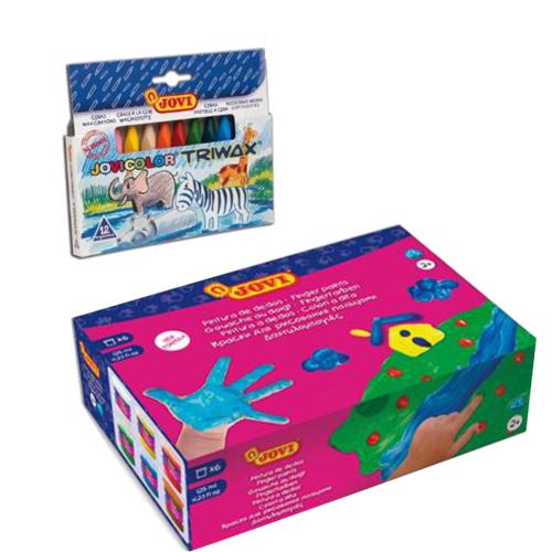 ☆教出充滿創意的寶貝☆美國 Wikki Stix 蠟繩/西班牙 JOVI 手指膏勞作組