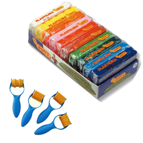 ☆教出充滿創意的寶貝☆美國 Wikki Stix 蠟繩/西班牙 JOVI 手指膏勞作組