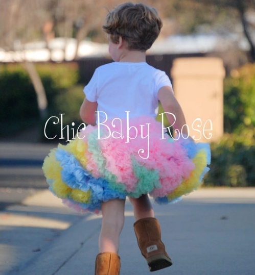 (現貨團)《美國 Chic Baby Rose》超夢幻澎澎裙 / 屁屁褲 / 髮夾