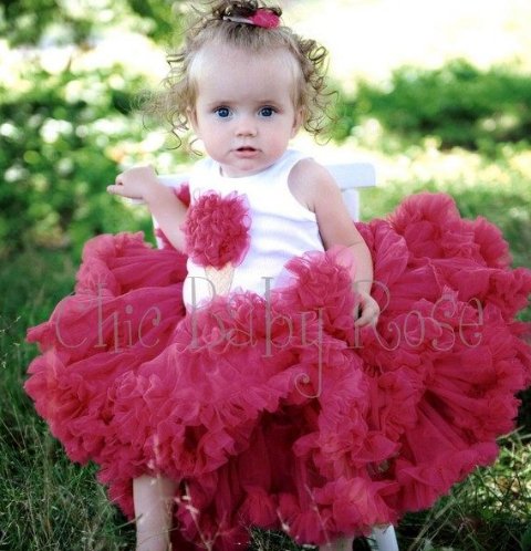 (現貨團)《美國 Chic Baby Rose》超夢幻澎澎裙 / 屁屁褲 / 髮夾