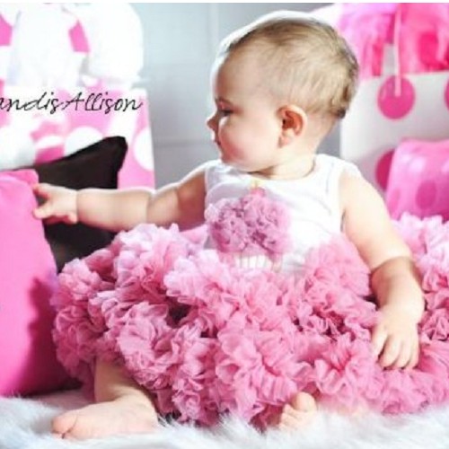 (現貨團)《美國 Chic Baby Rose》超夢幻澎澎裙 / 屁屁褲 / 髮夾