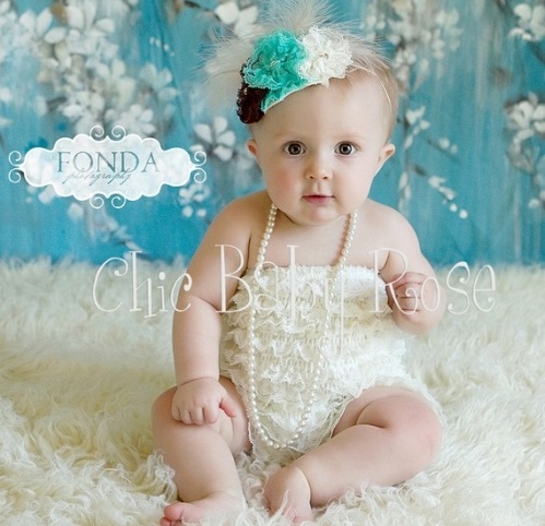 【預購團】美國 Chic Baby Rose 夢幻澎澎裙 / 屁屁褲(預購至：07/13)