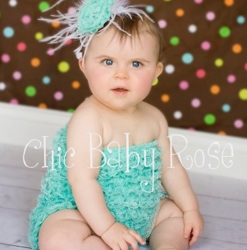 【預購團】美國 Chic Baby Rose 夢幻澎澎裙 / 屁屁褲(預購至：07/13)