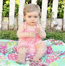 【預購團】美國 Chic Baby Rose 夢幻澎澎裙 / 屁屁褲(預購至：07/13)