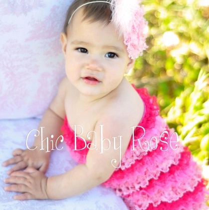 【預購團】美國 Chic Baby Rose 夢幻澎澎裙 / 屁屁褲(預購至：07/13)