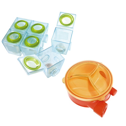 英國嬰幼兒品牌Brother Max》進餐餵食組 / 雙層冷飲壺 / 奶粉分裝盒