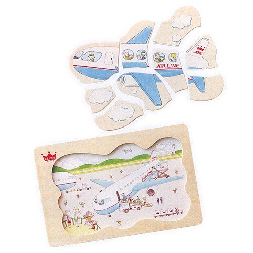 【預購團】日本Ed.inter益智玩具》立體農莊布書 / 玩偶保齡球 / 拼圖(預購至7/6)