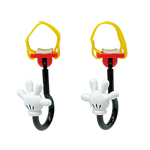 《美國CityGrips》實用&時尚 推車把手套 / 《日本迪士尼》360度旋轉嬰兒推車掛勾