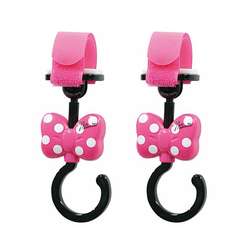 《美國CityGrips》實用&時尚 推車把手套 / 《日本迪士尼》360度旋轉嬰兒推車掛勾