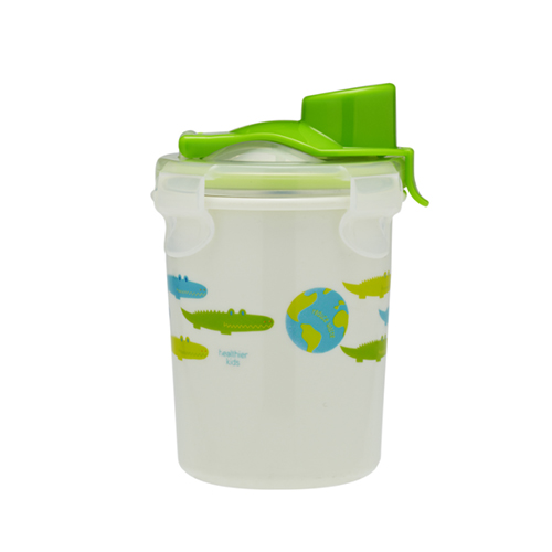 《美國 innobaby 不鏽鋼餐具》車車餐盤組 /  不鏽鋼餐具  / 固齒器