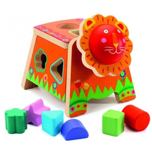 【法國DJECO】小童款 手作風質感木玩。【美國ALEX】小手鈕釦拼拼樂 / 小手穿線樂