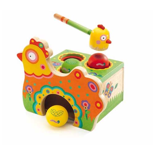 《法國DJECO》培養美學 質感木製拼圖 / 益智玩具