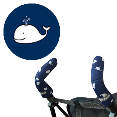 《美國CityGrips》實用&時尚 推車把手套 / 《日本迪士尼》360度旋轉嬰兒推車掛勾