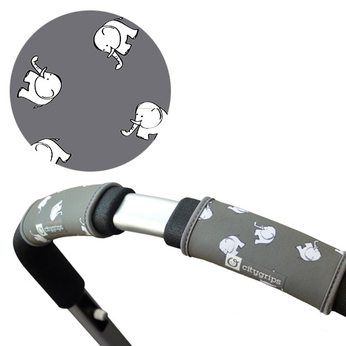 《美國CityGrips》實用&時尚 推車把手套 / 《日本迪士尼》360度旋轉嬰兒推車掛勾