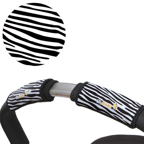 《美國CityGrips》實用&時尚 推車把手套 / 《日本迪士尼》360度旋轉嬰兒推車掛勾