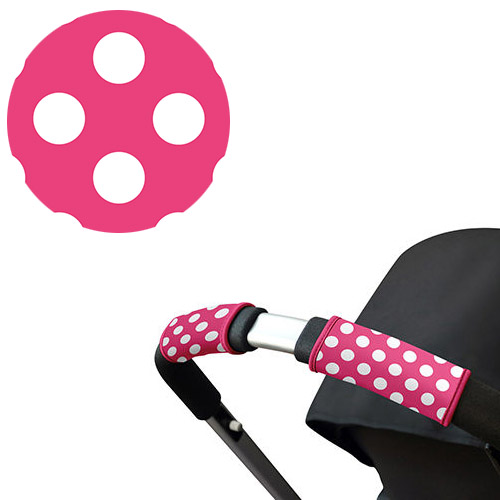 《美國CityGrips》實用&時尚 推車把手套 / 《日本迪士尼》360度旋轉嬰兒推車掛勾