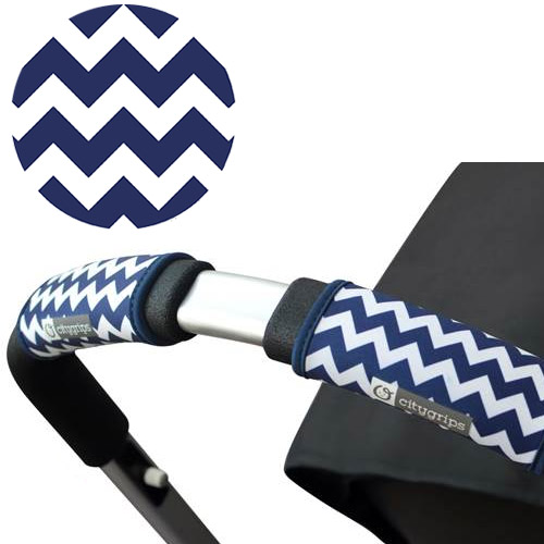 《美國CityGrips》實用&時尚 推車把手套 / 《日本迪士尼》360度旋轉嬰兒推車掛勾