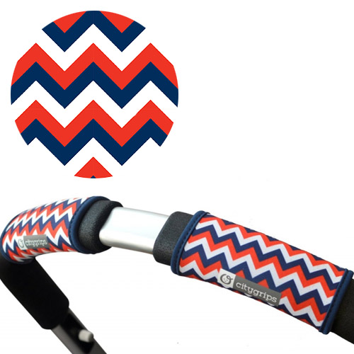 《美國CityGrips》實用&時尚 推車把手套 / 《日本迪士尼》360度旋轉嬰兒推車掛勾