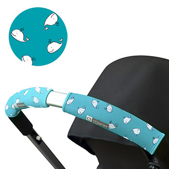 《美國CityGrips》實用&時尚 推車把手套 / 《日本迪士尼》360度旋轉嬰兒推車掛勾