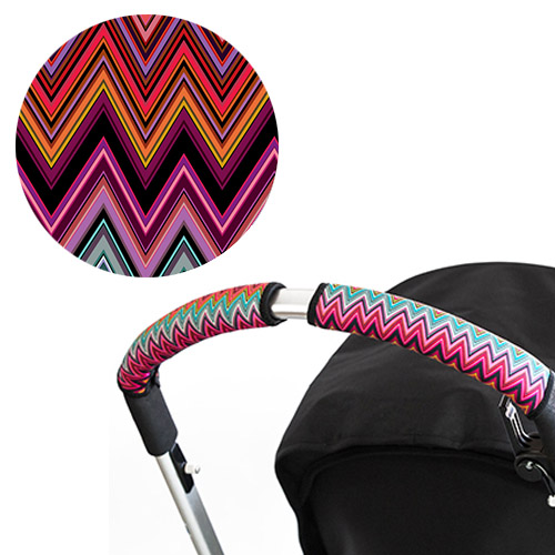 《美國CityGrips》實用&時尚 推車把手套 / 《日本迪士尼》360度旋轉嬰兒推車掛勾