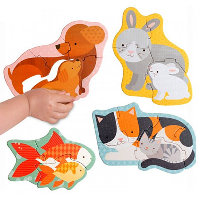 美國 Petitcollage 益智玩具 初階拼圖