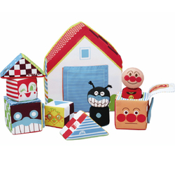 【預購團】麵包超人小月齡布玩具 積木拼圖/ 布書/ 軟積木/ 布錢包 (只到11/20)