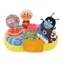 【預購團】麵包超人小月齡布玩具 積木拼圖/ 布書/ 軟積木/ 布錢包 (只到11/20)