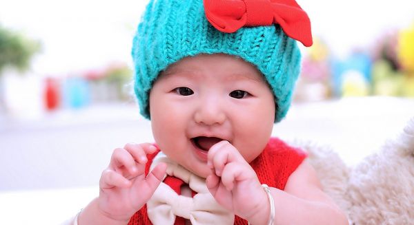 孩子為什麼會一直流口水?