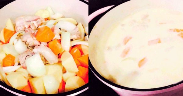 日本人氣食譜分享!在家做出香濃美味的北海道燉牛奶!