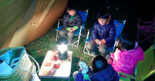 冬天親子露營保暖防寒小提醒